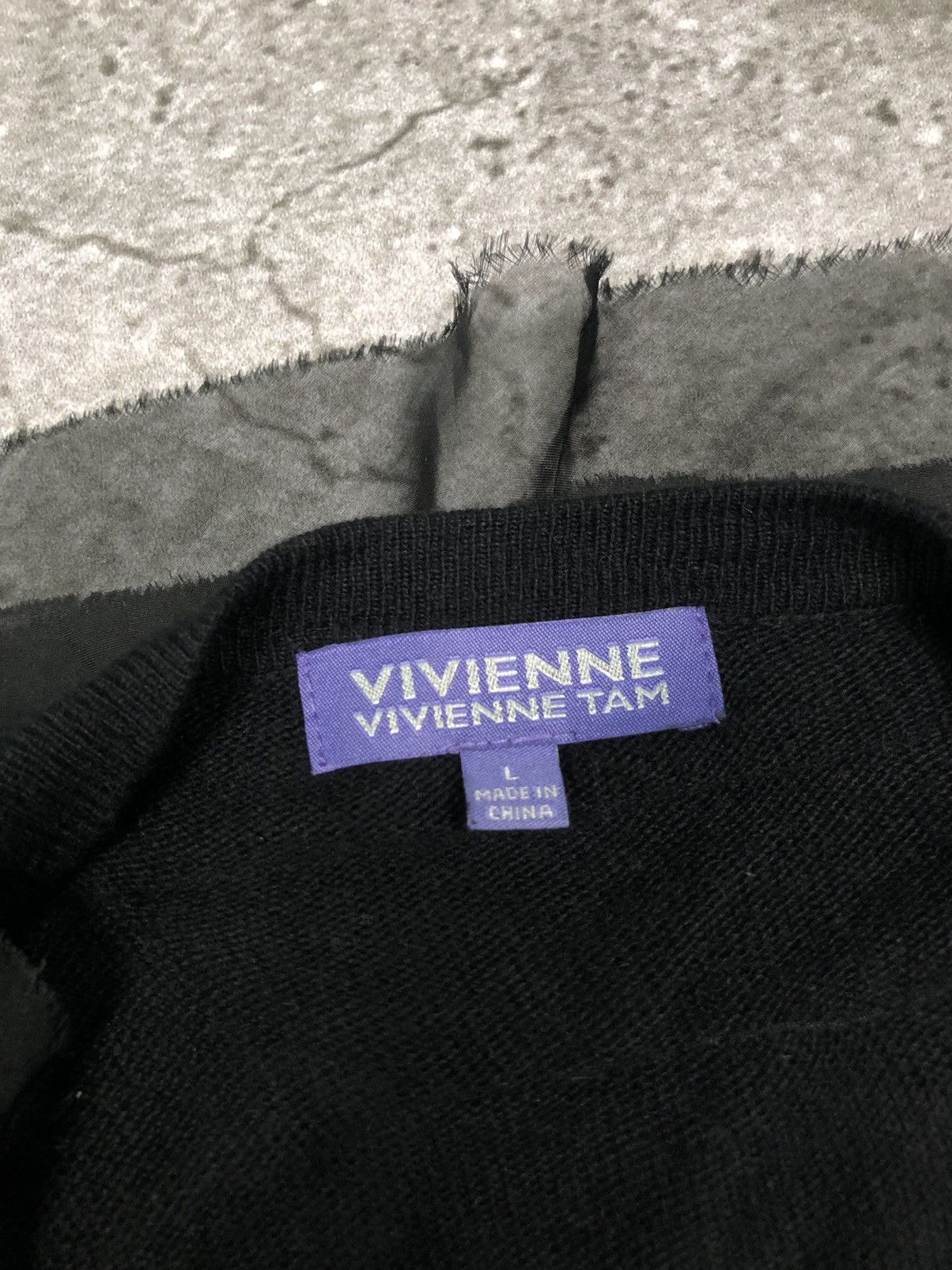 14th Addiction × If Six Was Nine × KMRii Vivienne Tam Raw Knitlongsleeve Size US L / EU 52-54 / 3 - 4 Thumbnail