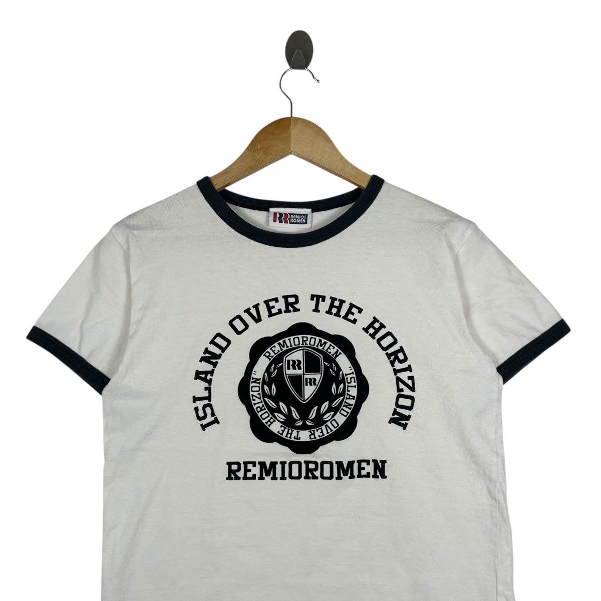 Band Tees Vintage Remioromen Band Tee Shirt Island Over The Horizon Size US S / EU 44-46 / 1 - 2 Thumbnail