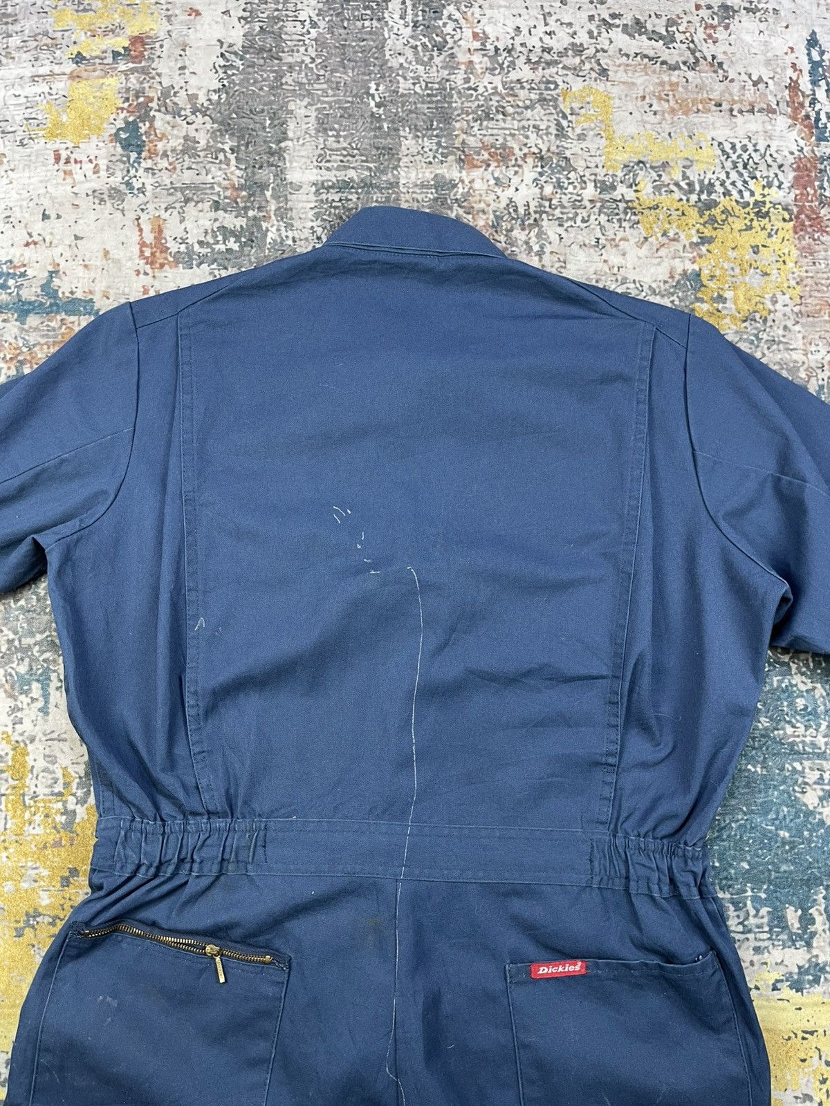 Dickies Vtg 90s Dickies Long Sleeve Work Coveralls Size US L / EU 52-54 / 3 - 5 Thumbnail