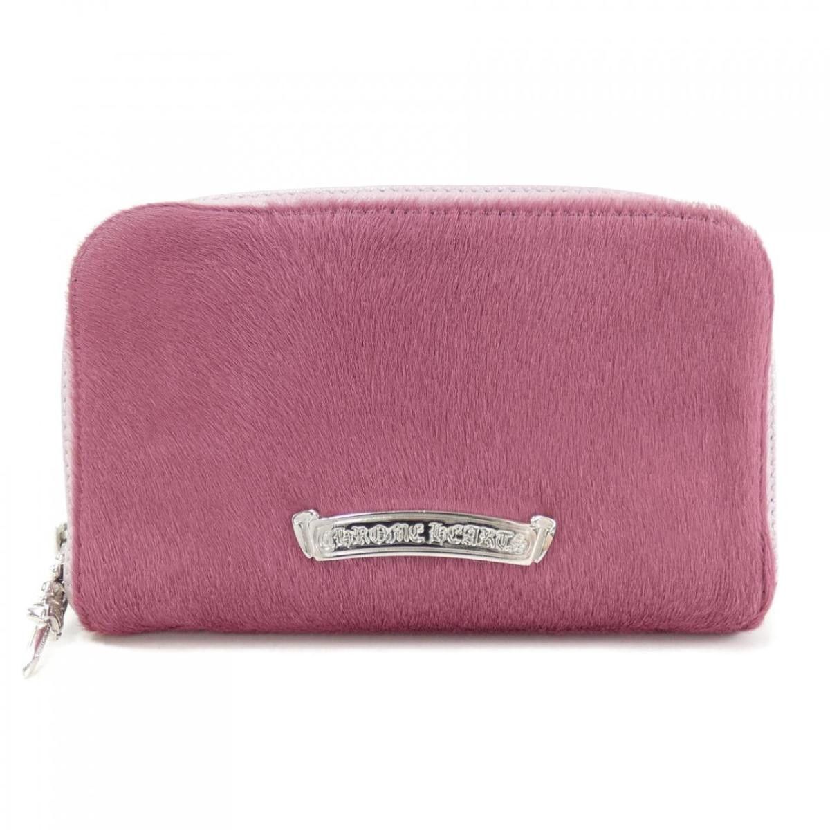 Chrome Hearts Chrome Hearts Pink Fur Wallet Size ONE SIZE - 1 Thumbnail