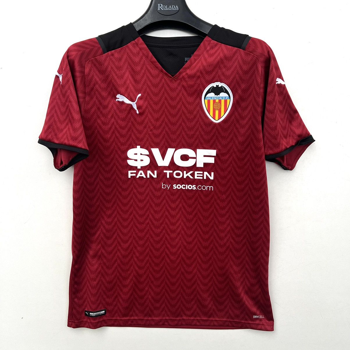 Puma 2021 - 2022 Valencia Puma Away Soccer Jersey Size US M / EU 48-50 / 2 - 1 Thumbnail