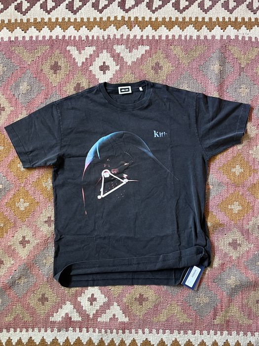 Kith STAR WARS™ | Kith Darth Vader™ Helmet Vintage Tee | Grailed