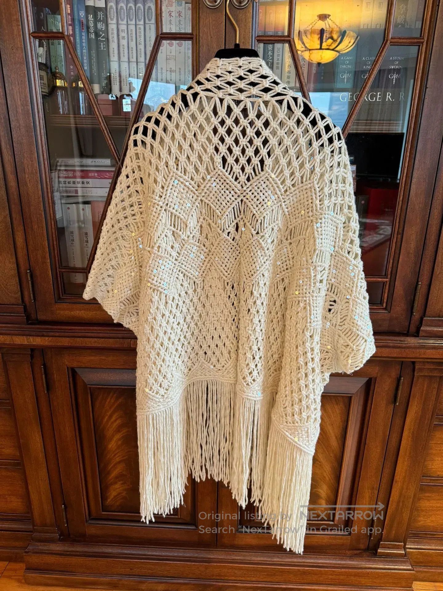Brunello Cucinelli Brunello Cucinelli Fringe Cardigan S. Size US S / EU 44-46 / 1 - 2 Thumbnail