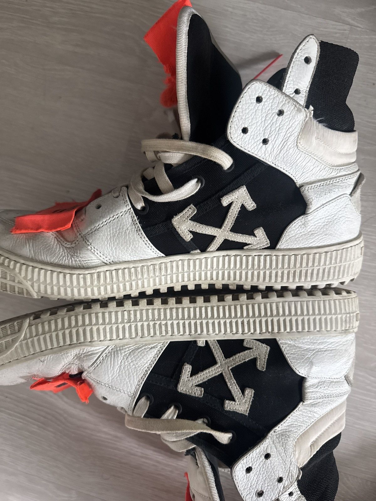 Off-White Off White Off Court 3.0 Size US 11 / EU 44 - 4 Thumbnail