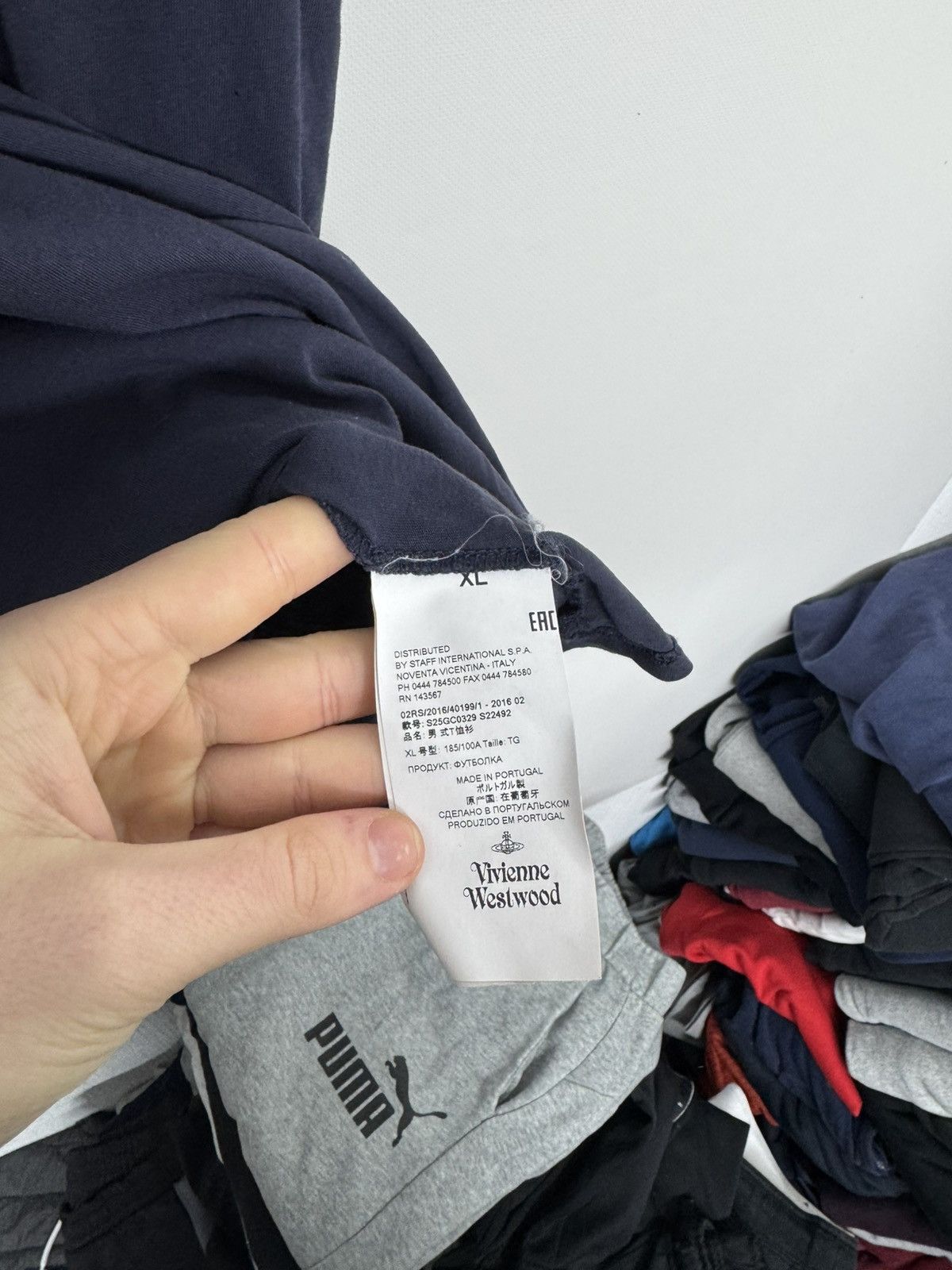 Vivienne Westwood Vintage Y2k Vivienne Westwood Luxury T-Shirt 00’s Size US XL / EU 56 / 4 - 9 Thumbnail