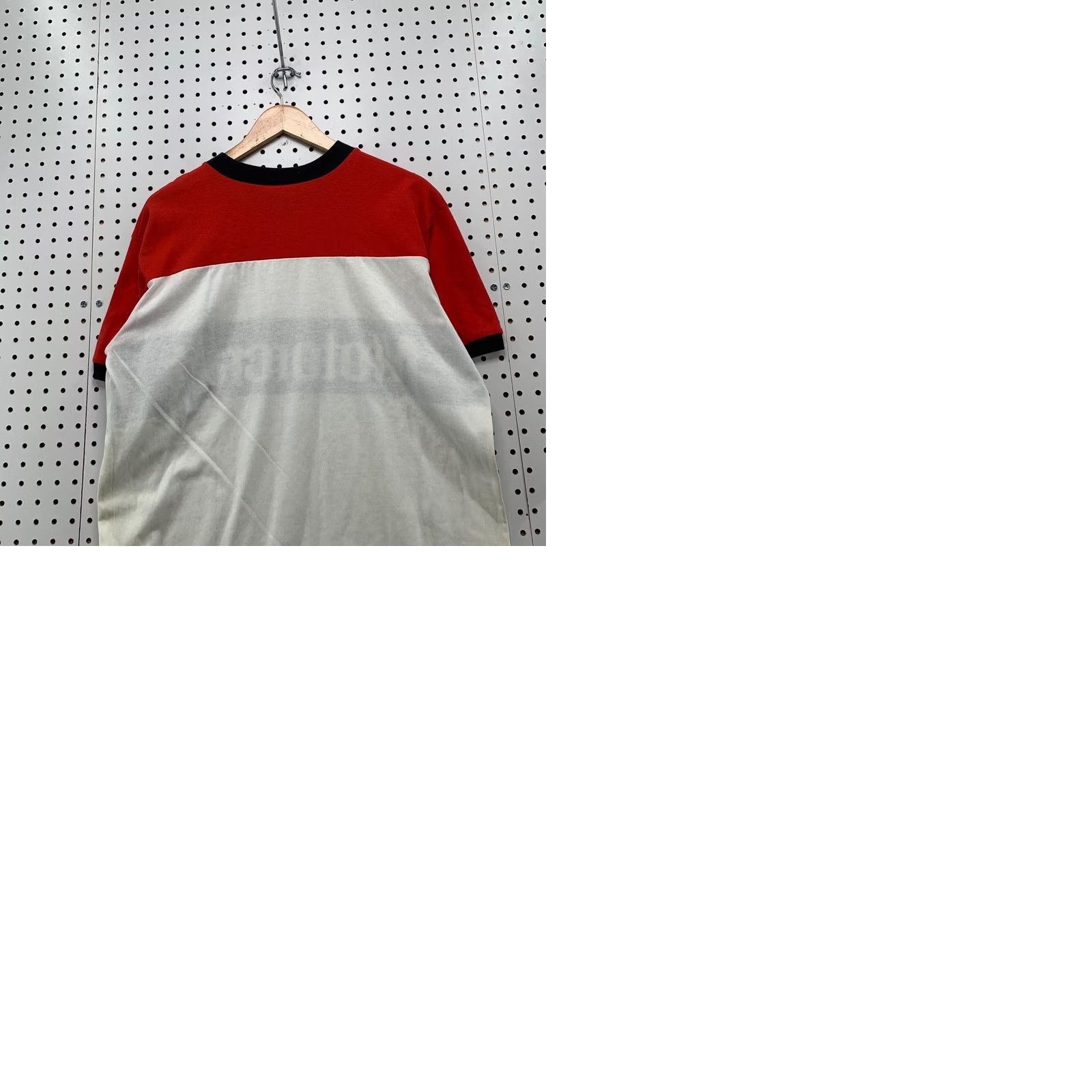 Vintage VINTAGE JJ Macintyre Shirt XL Red 80s Motocraft Single Stitch White Mens 22x29 Size US XL / EU 56 / 4 - 10 Thumbnail