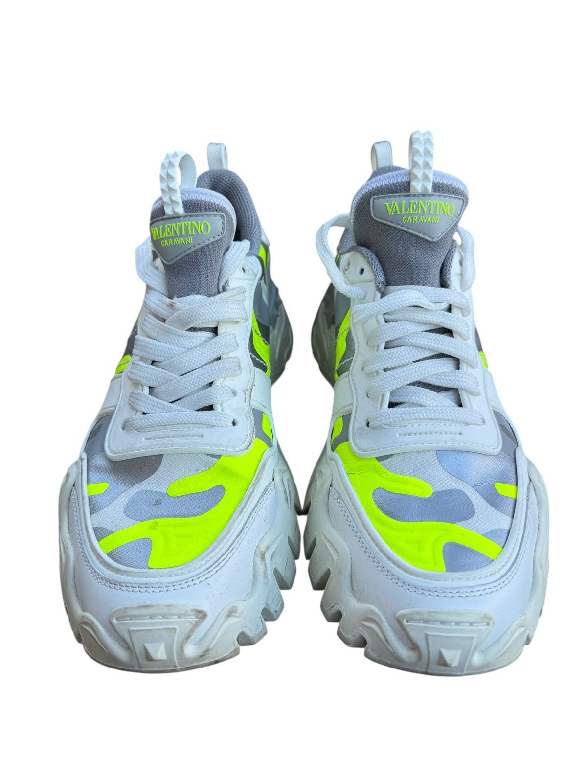 Valentino Valentino rock runner sneakers Size US 9 / EU 42 - 2 Thumbnail