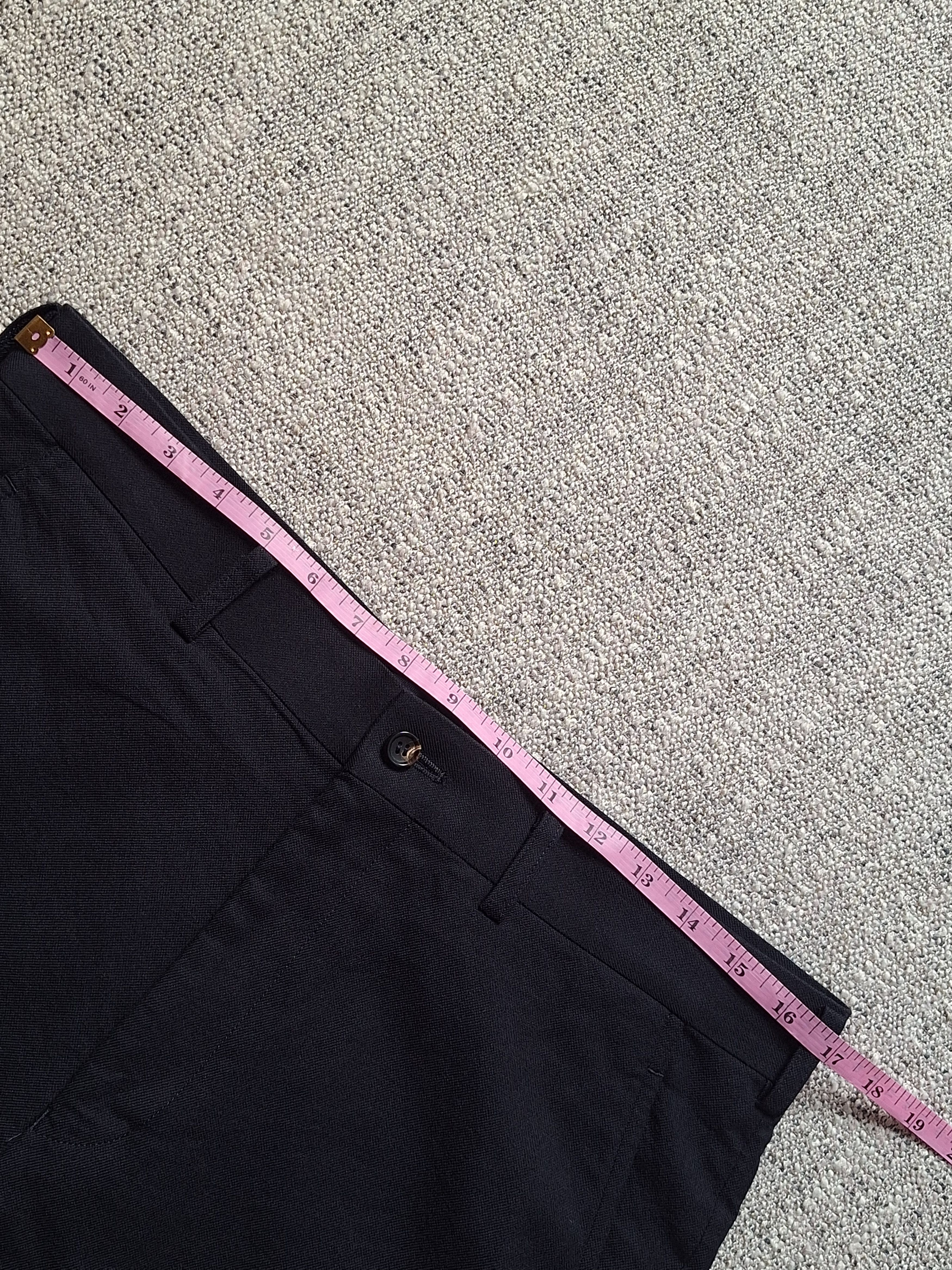 Comme des Garcons Homme COMME des GARCONS HOMME / Navy Trousers Size US 34 / EU 50 - 6 Thumbnail