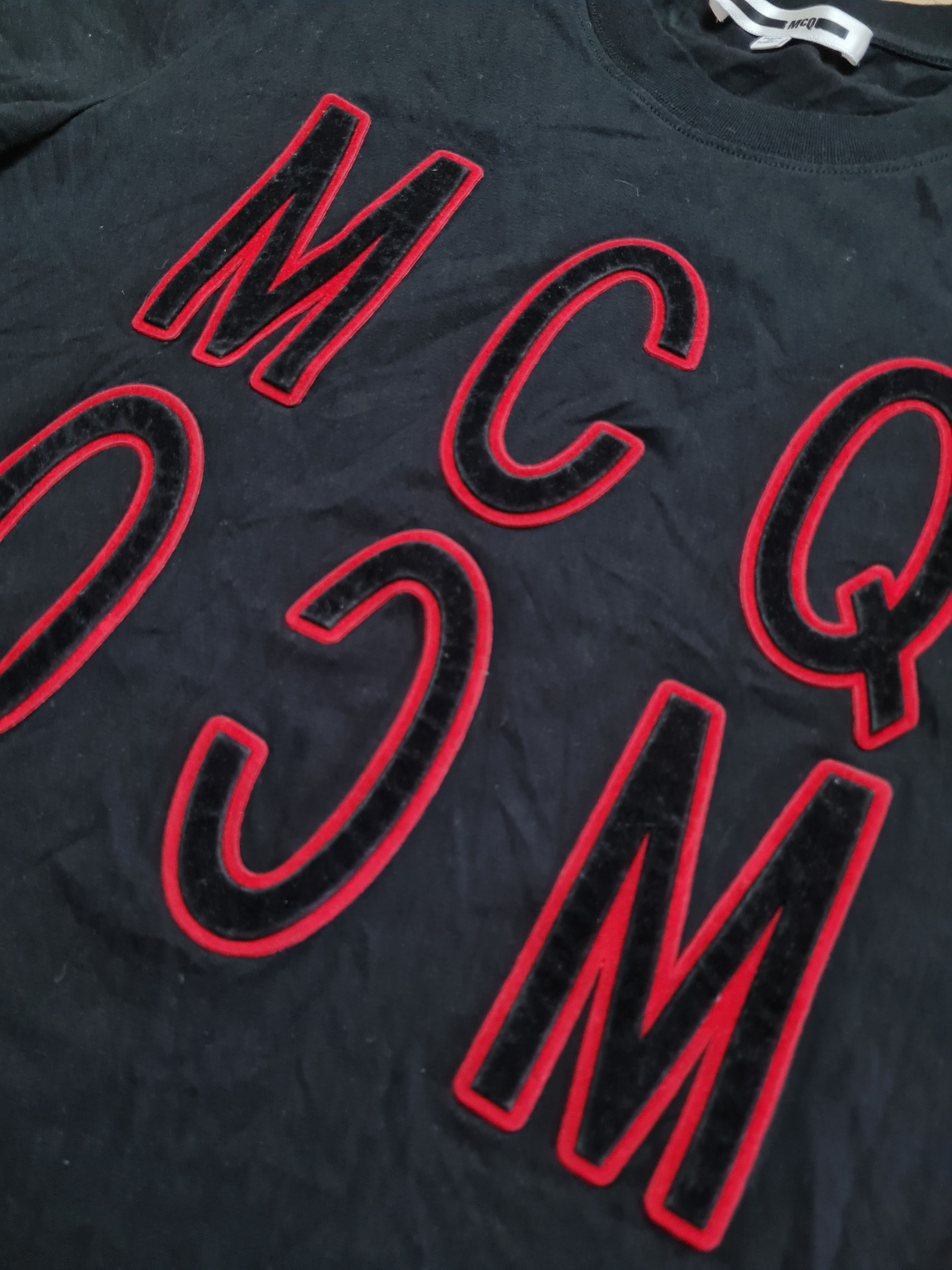 Alexander McQueen T-shirts Alexander McQueen MCQ designer big logo Size M Size US M / EU 48-50 / 2 - 22 Thumbnail