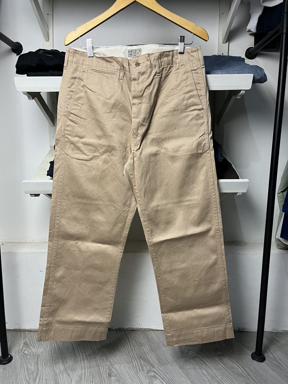 Buzz Rickson’s Military Chino Pants