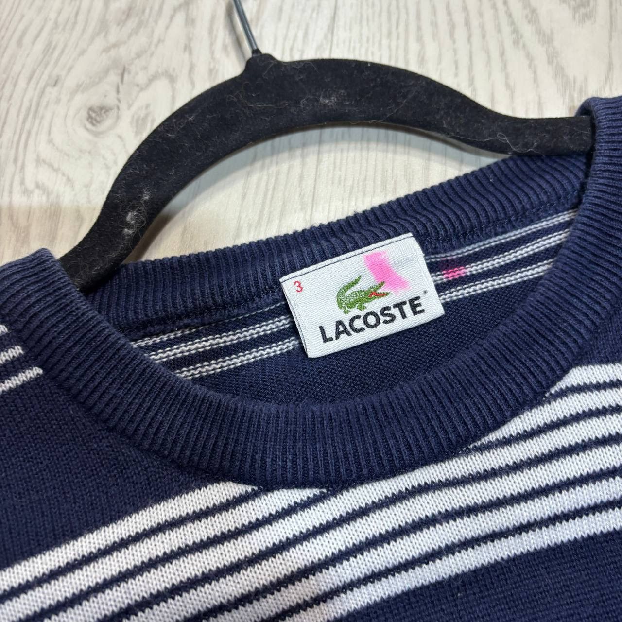 Lacoste Lacoste sweater Size:S Size US S / EU 44-46 / 1 - 5 Thumbnail