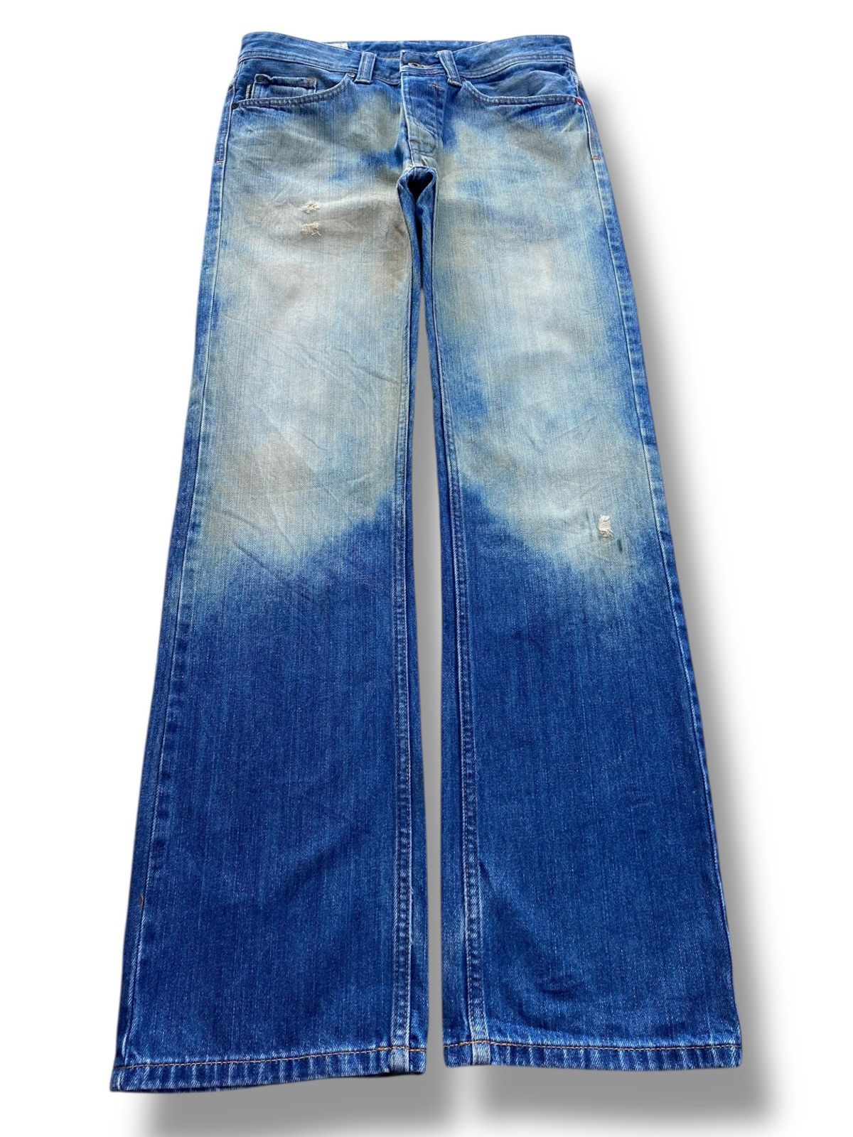 55DSL 55DSL Mud Wash Straight Leg Style Jeans Size US 30 / EU 46 - 1 Thumbnail