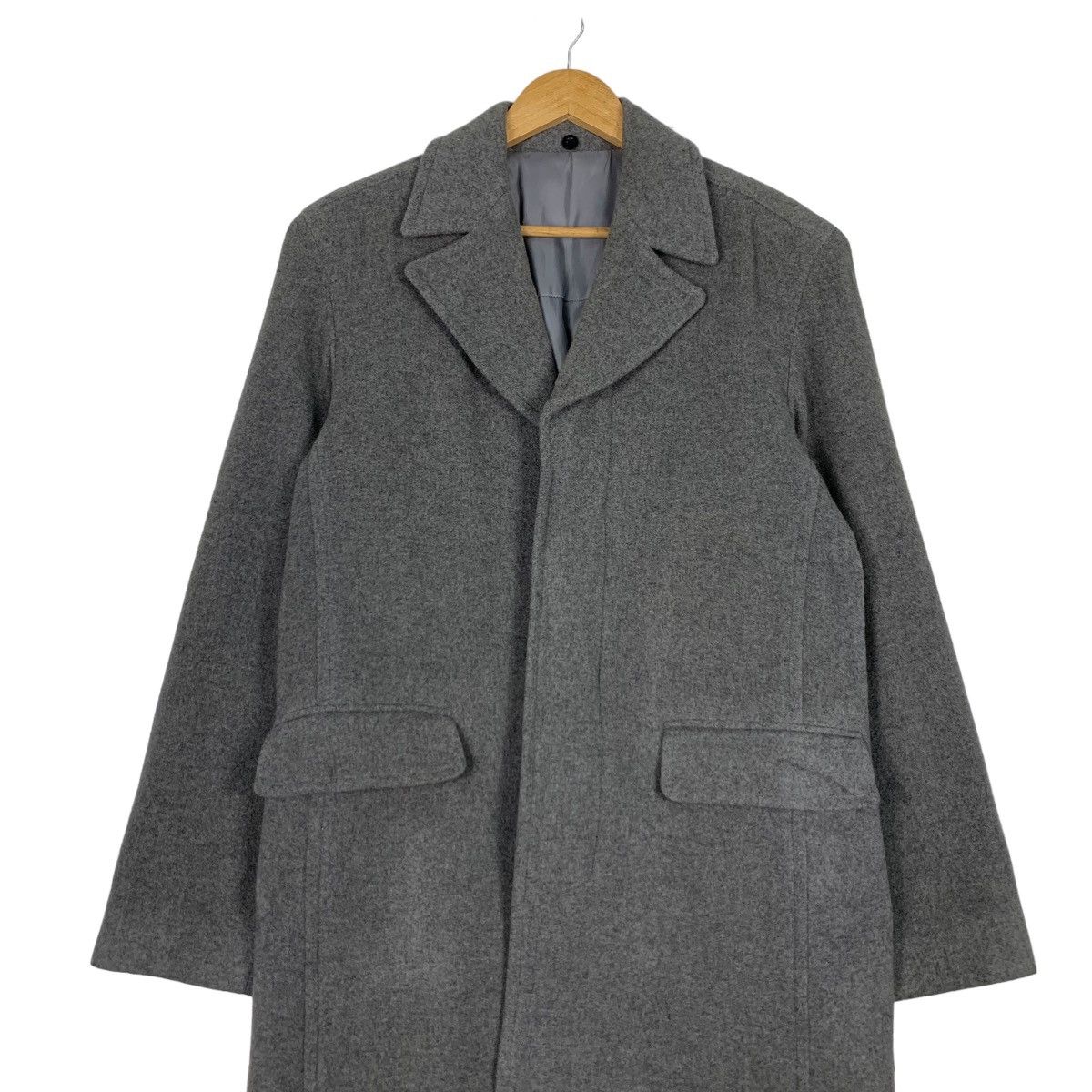 PPFM Vintage PPFM Wool Overcoat Long Coat #1128-C52 Size US M / EU 48-50 / 2 - 3 Thumbnail