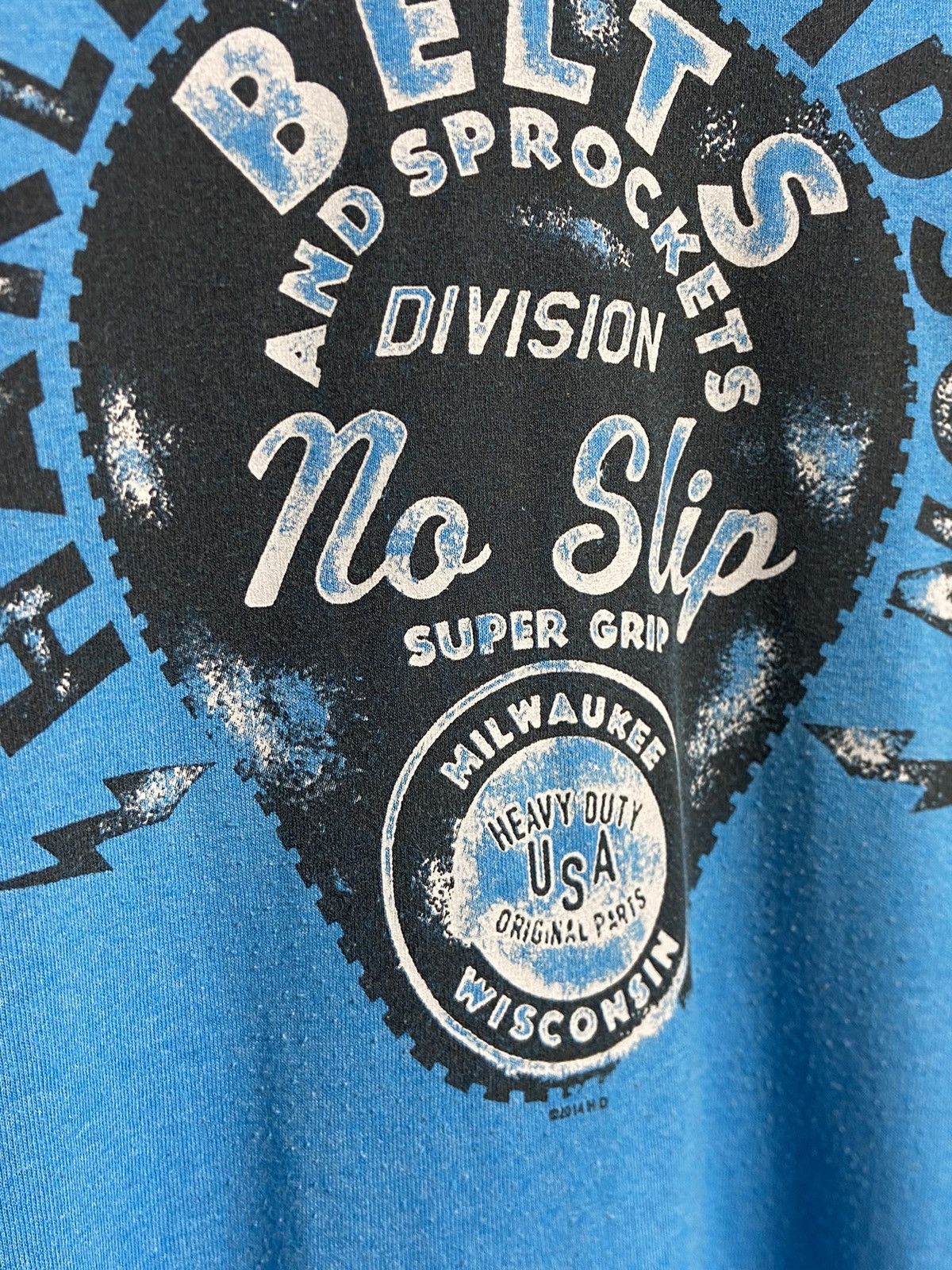 Harley Davidson Harley Davidson Vintage T-Shirt Size US M / EU 48-50 / 2 - 3 Thumbnail