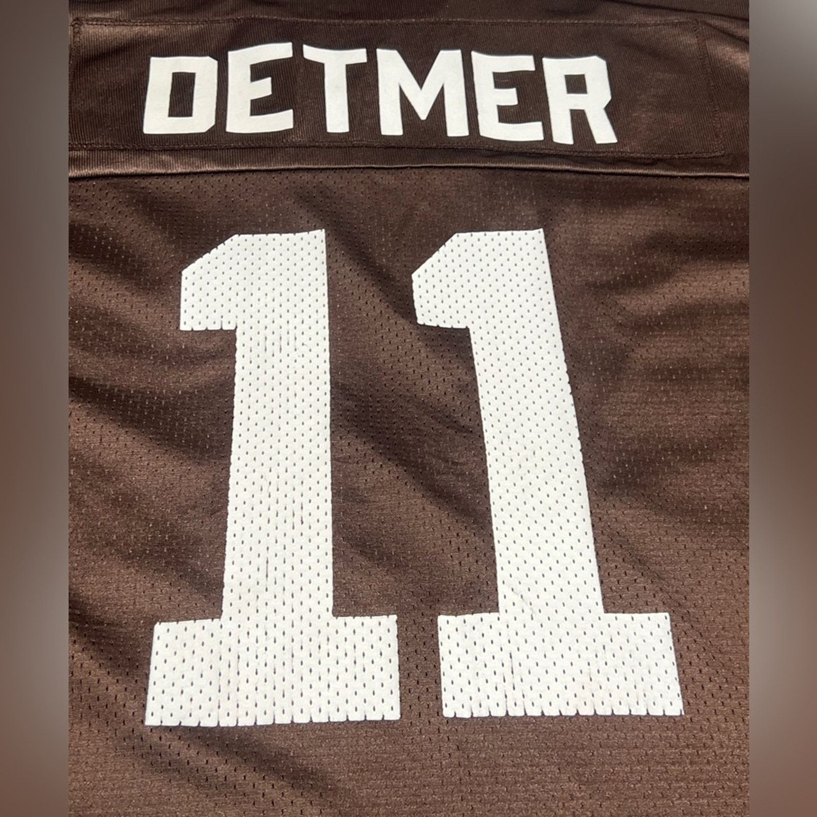 Puma Ty Detmer Cleveland Browns Puma NFL Football Jersey CLEAN Size US L / EU 52-54 / 3 - 9 Thumbnail