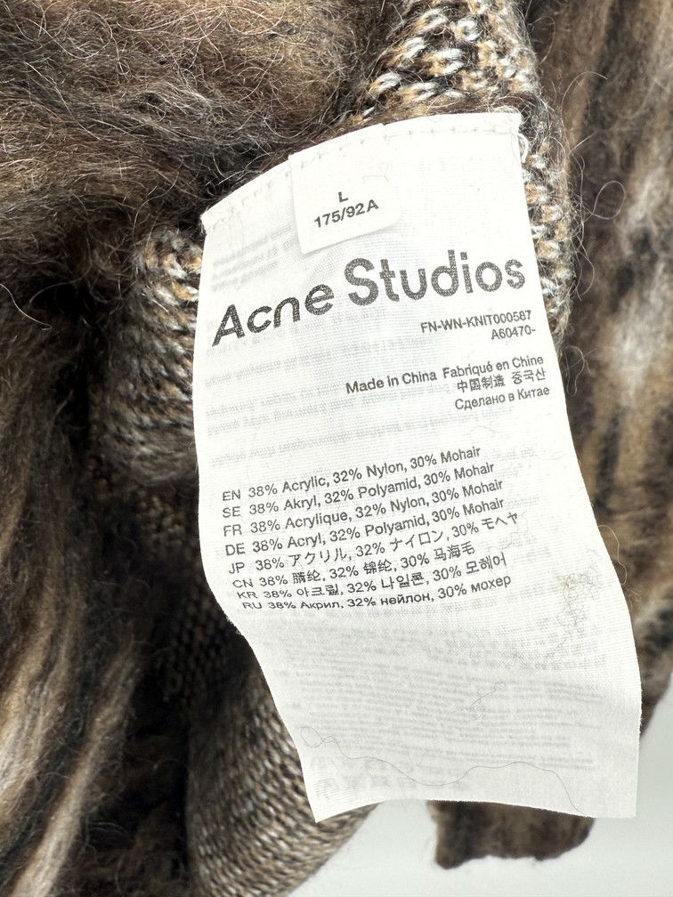 Acne Studios Mohair Sweater Size US L / EU 52-54 / 3 - 4 Thumbnail