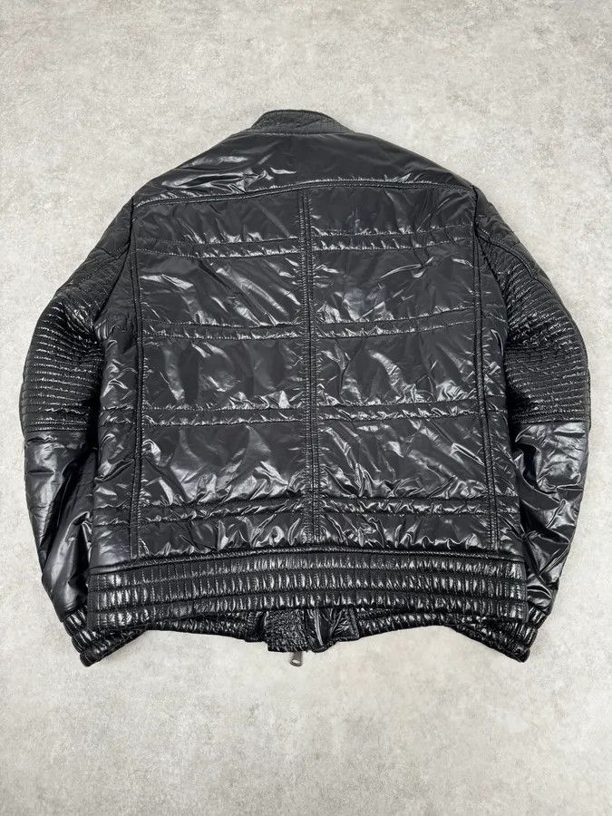 Daniele Alessandrini Daniele Alessandrini Black Patent Puffer British Puffer Jacket Size US M / EU 48-50 / 2 - 4 Thumbnail