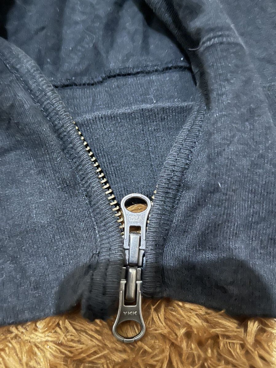 Japanese Brand LiverTine Age FullPatch ZipHoodie Sapphic Ifsixwasnine Style Size L / US 10 / IT 46 - 4 Thumbnail