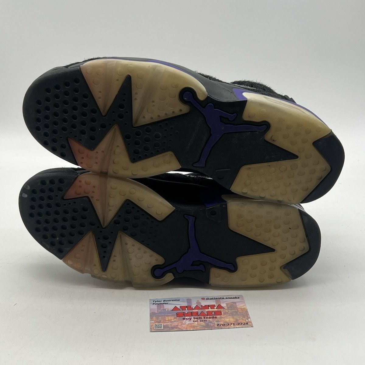 Jordan Brand Social status x air Jordan 6 pony hair Size US 9.5 / EU 42-43 - 7 Thumbnail