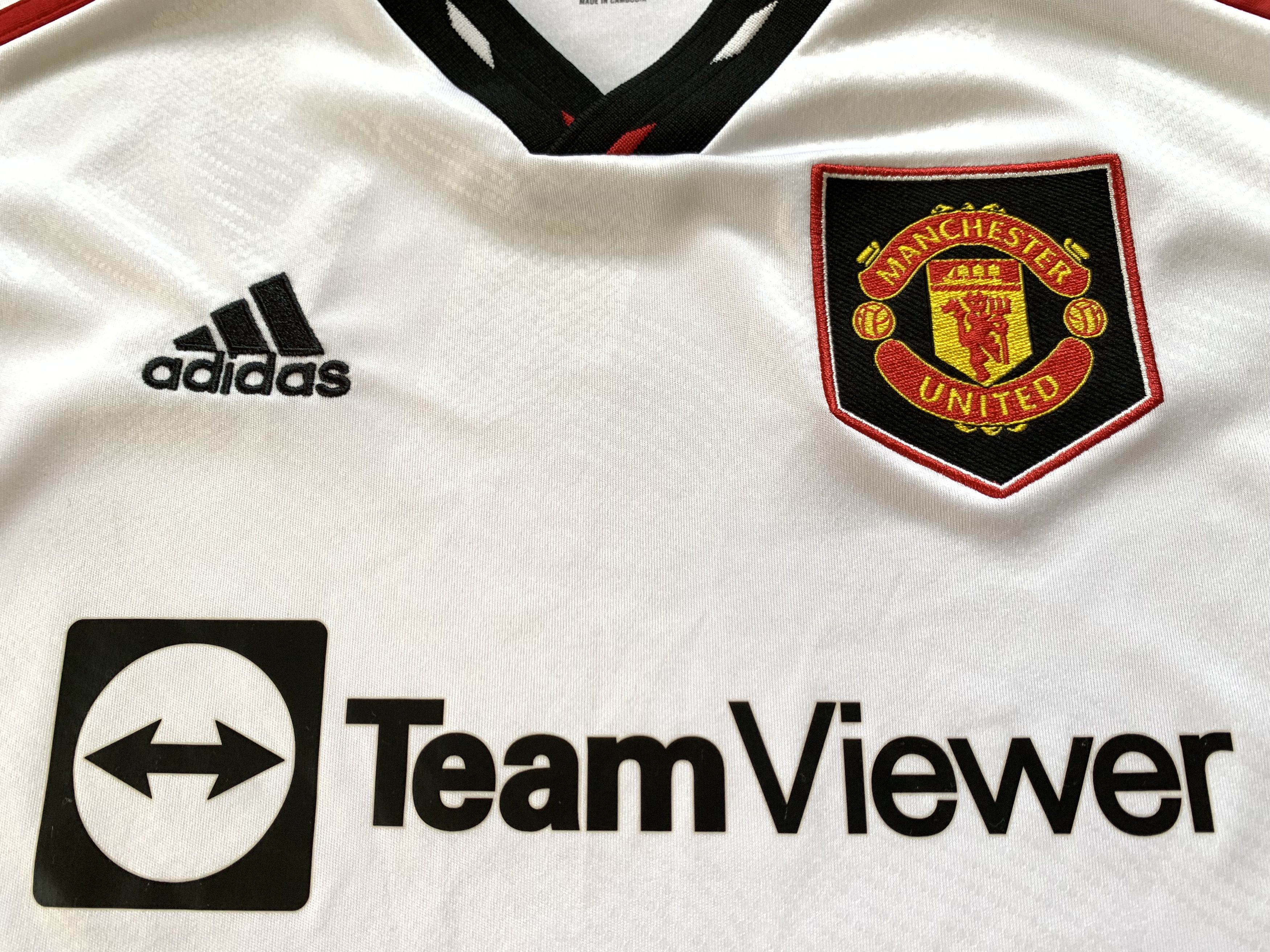 Adidas Youth Adidas Manchester United Away Jersey 2022-2023 Size US XXS / EU 40 - 6 Thumbnail