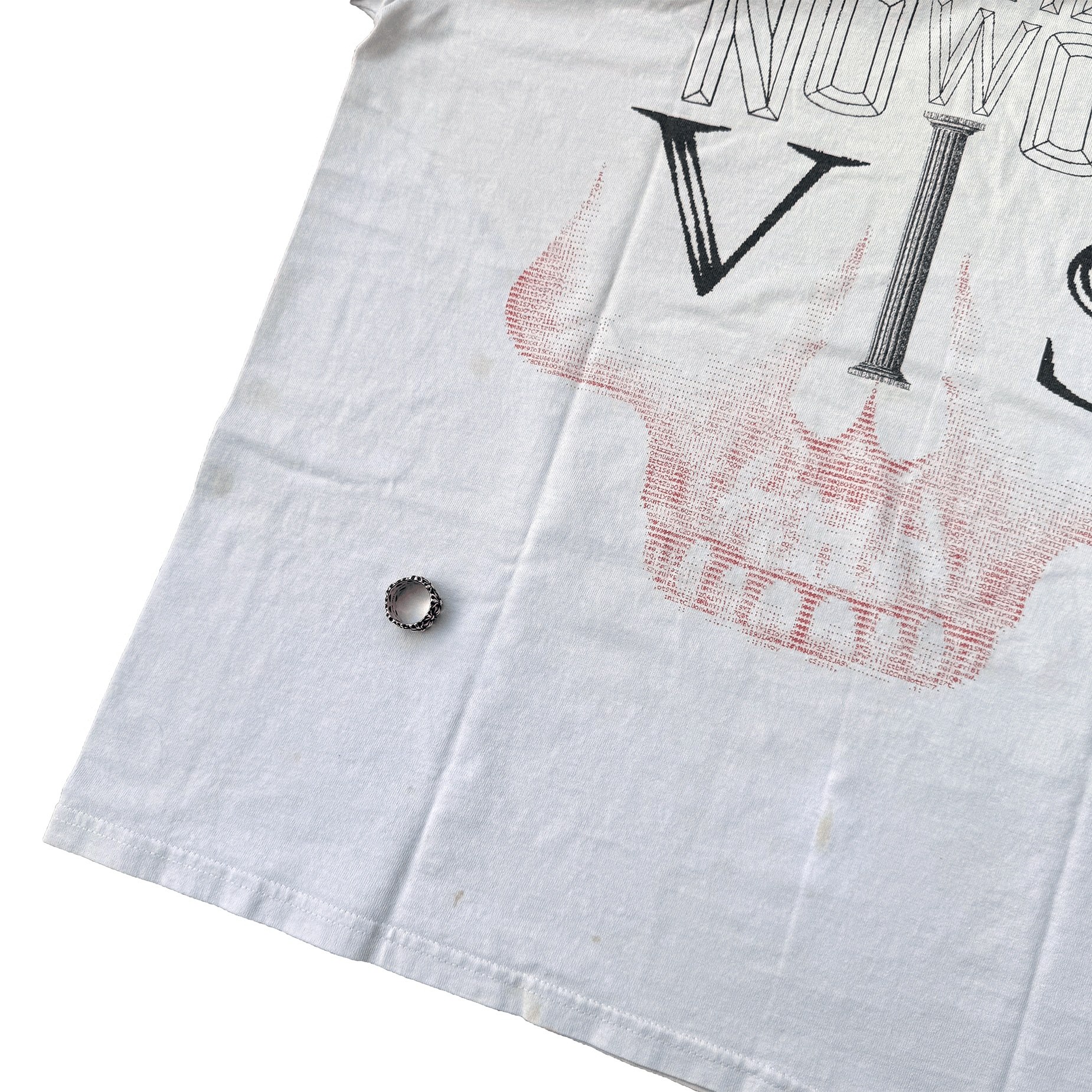 Stussy 2006 Stussy Milano 5 Year Anniversary Vanguard Limited Tee Size US L / EU 52-54 / 3 - 6 Thumbnail