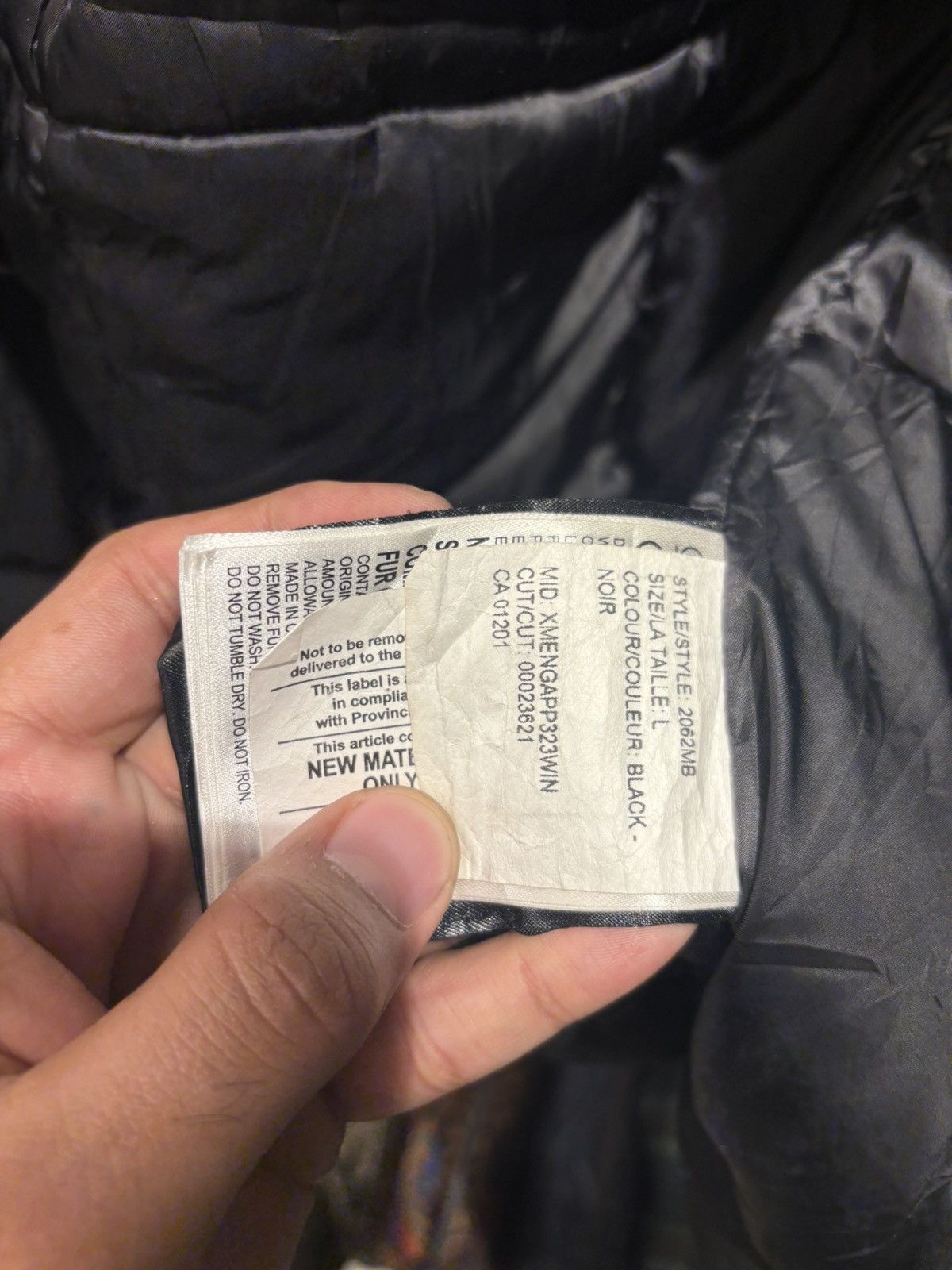 Canada Goose Canada goose parka black lable Size US L / EU 52-54 / 3 - 7 Thumbnail