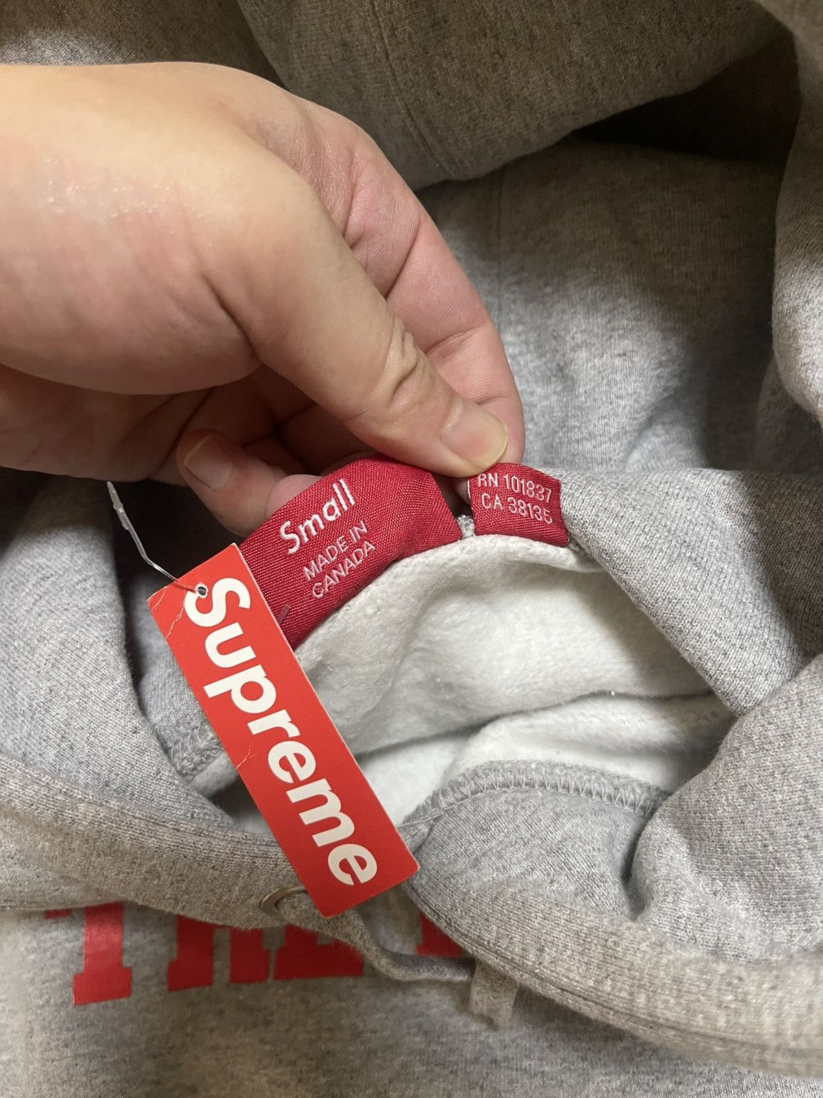 Supreme Supreme the killer hooded sweatshirt Small size dswt Size US S / EU 44-46 / 1 - 5 Thumbnail