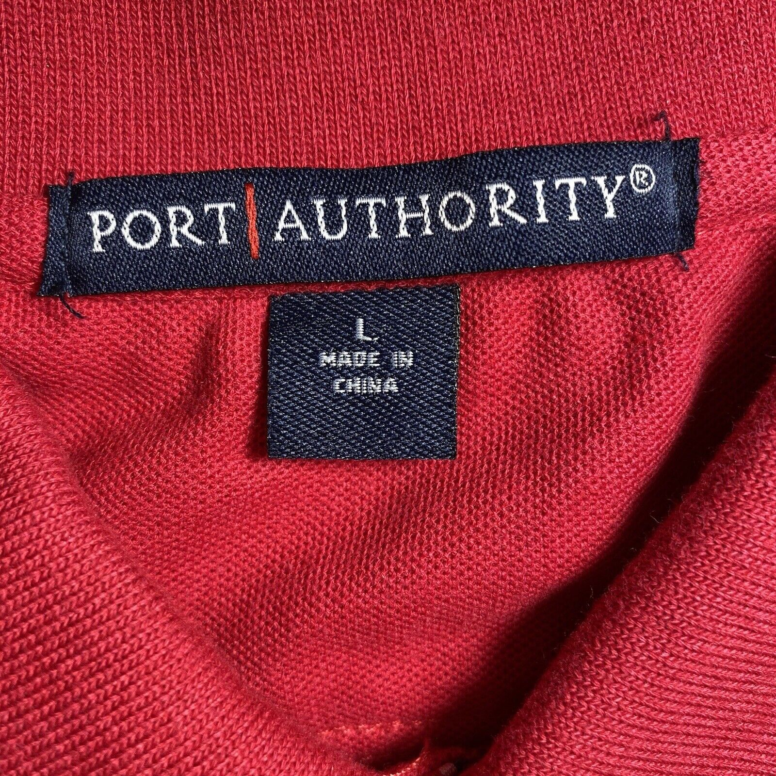 Port Authority Gators Dockside Large Red Employee Work Polo Port Authority Size US L / EU 52-54 / 3 - 3 Thumbnail