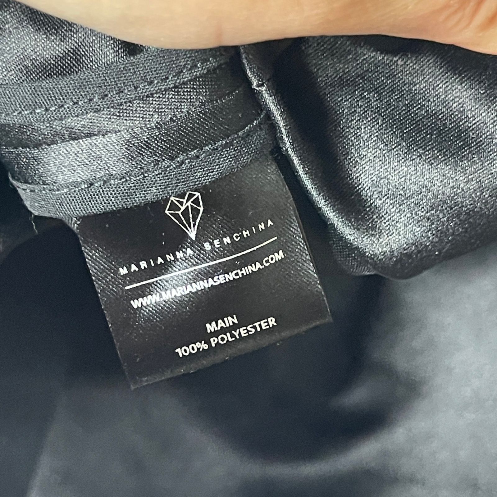 Other MARIANNA SENCHINA Bow Wow Mini Skirt in Black Sz S Size 26" / US 2 / IT 38 - 7 Thumbnail