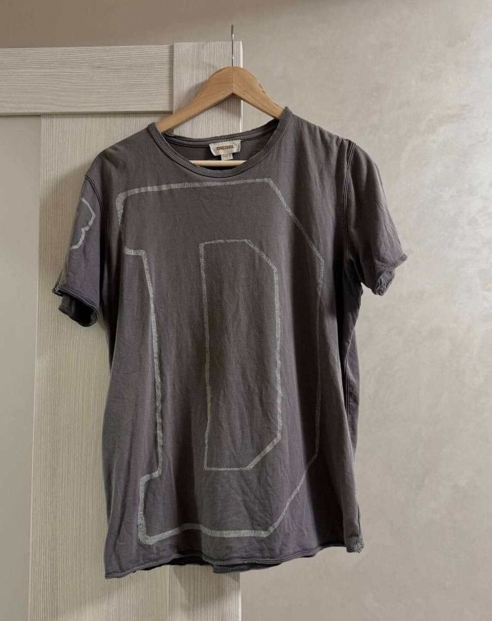 Japanese Brand × Vintage Diesel T-shirt Printed Faded Japan Y2K Vintage Size US L / EU 52-54 / 3 - 3 Thumbnail