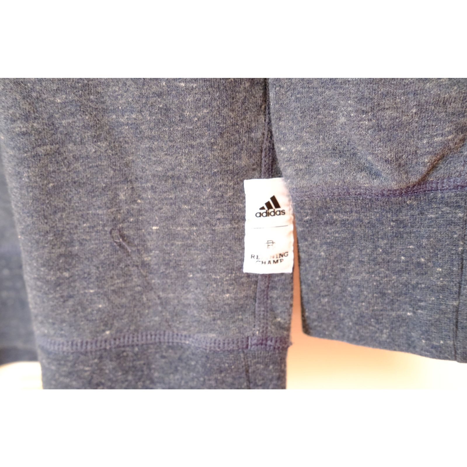 Adidas × Reigning Champ Adidas x Reigning Champ Crewneck Sweatshirt Navy Heather L Size US L / EU 52-54 / 3 - 2 Thumbnail