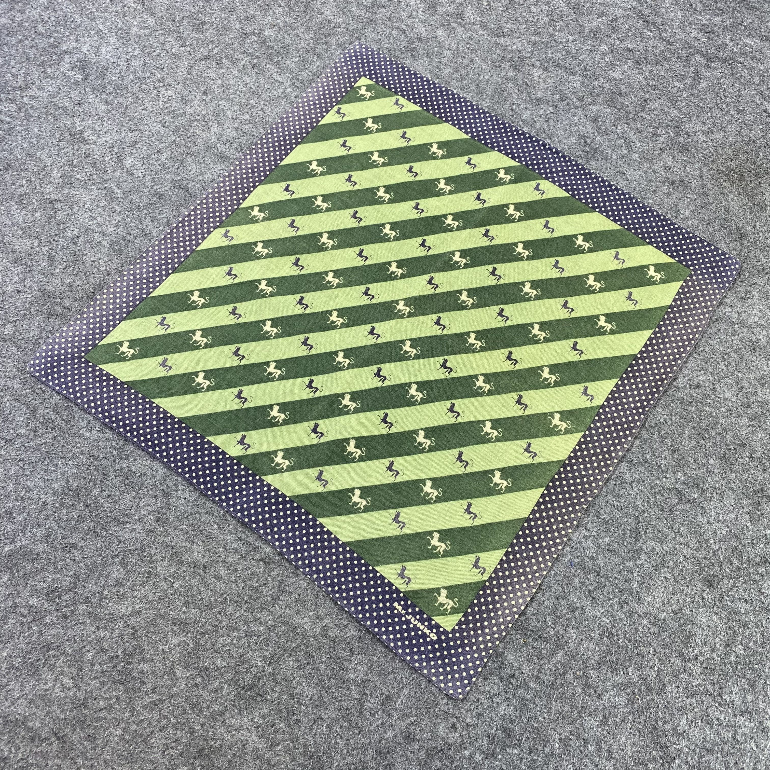 Japanese Brand Mr. Junko Handkerchief / Bandana / Neckerchief-B1505 Size ONE SIZE - 4 Thumbnail