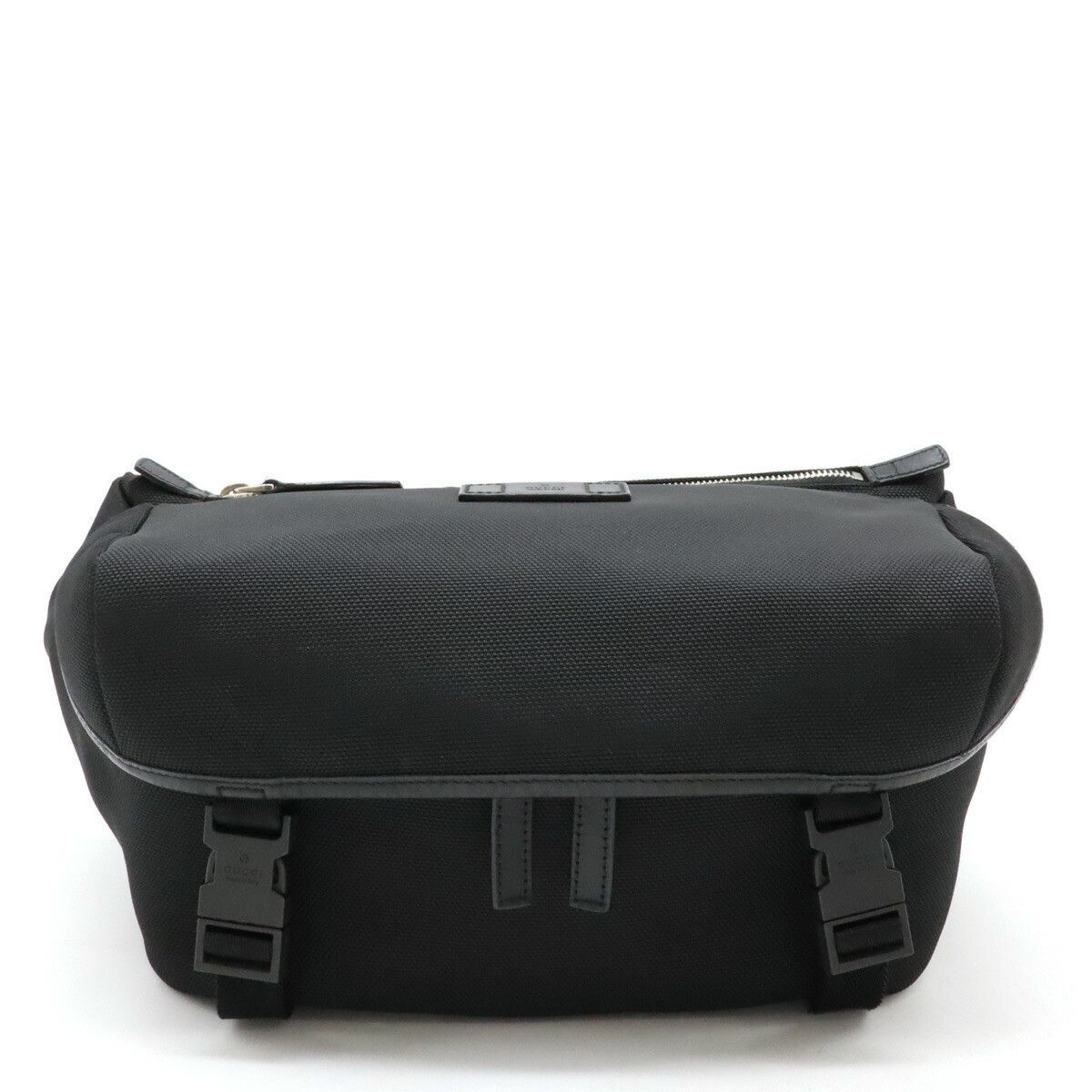 Gucci Gucci Nylon Canvas/leather Sheline 2Way Shoulder Bag 353409 Canvas Crossbody Bag 353409 in Black
