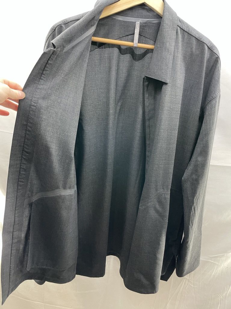 Veilance Sample ARCTERYX Veilance FW21 Wool Zip Up Shirt Jacket Size US L / EU 52-54 / 3 - 15 Thumbnail