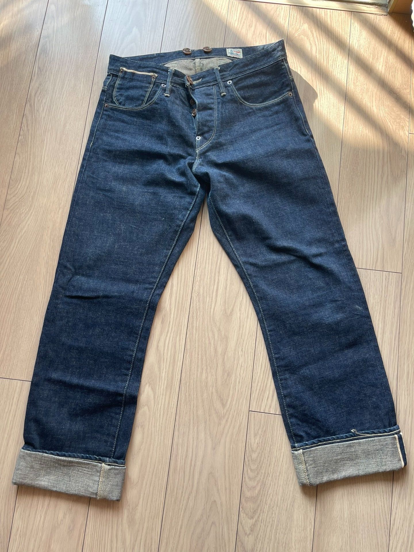 Orgueil Orgueil 1001 Raw Denim Jeans Size US 30 / EU 46 - 1 Thumbnail