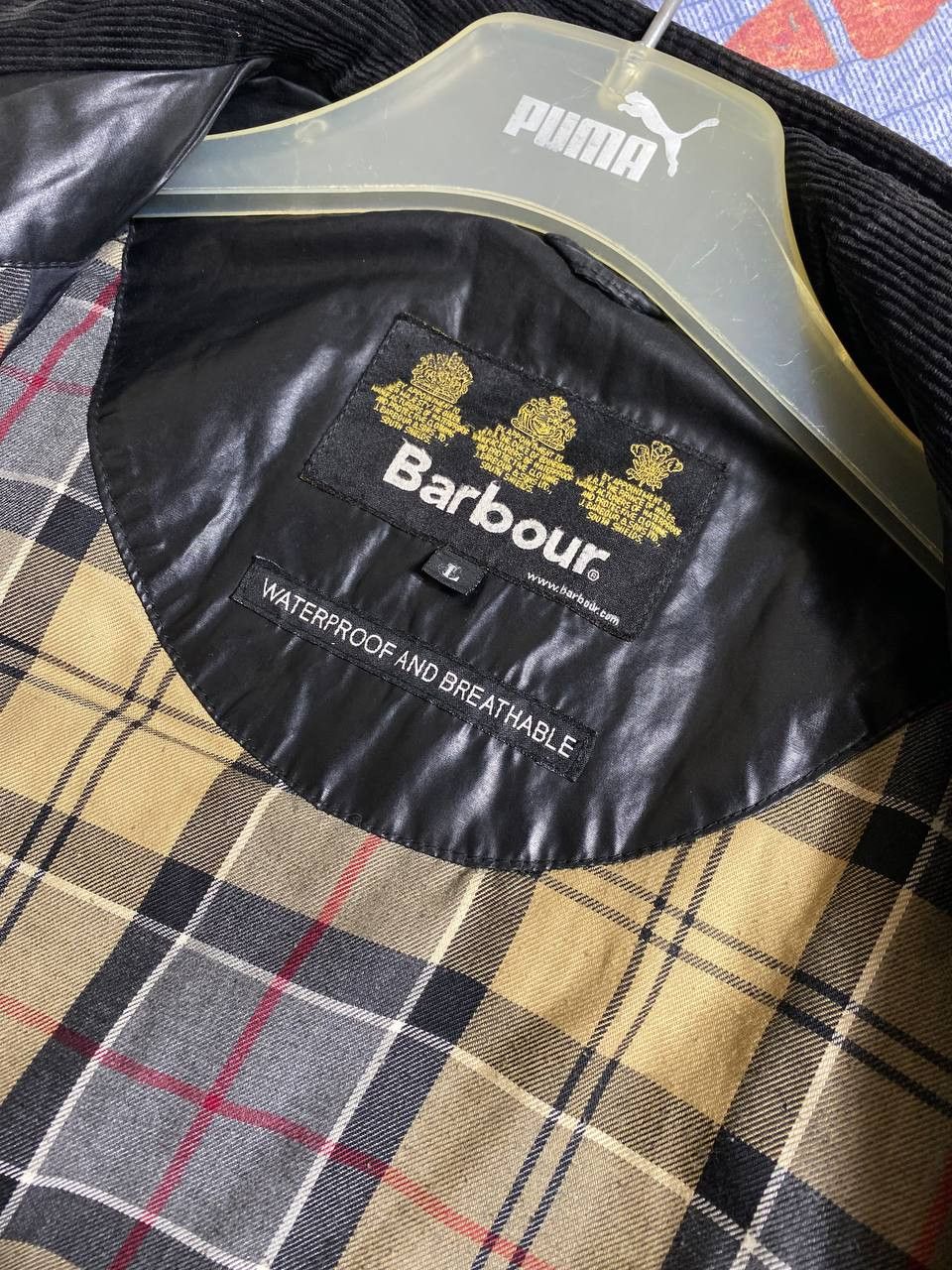 Barbour Vintage 00s Barbour jacket Size US L / EU 52-54 / 3 - 18 Thumbnail