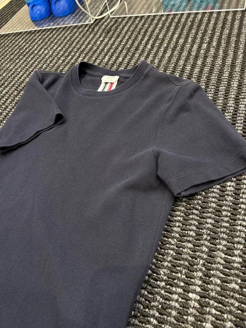 Thom Browne Thom Browne Blue and grey short sleeves Size US XS / EU 42 / 0 - 3 Thumbnail