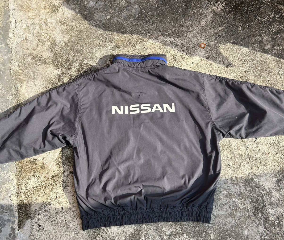 Nissan Vintage Nissan Racing Zipper Bomber Jacket Size US L / EU 52-54 / 3 - 7 Thumbnail