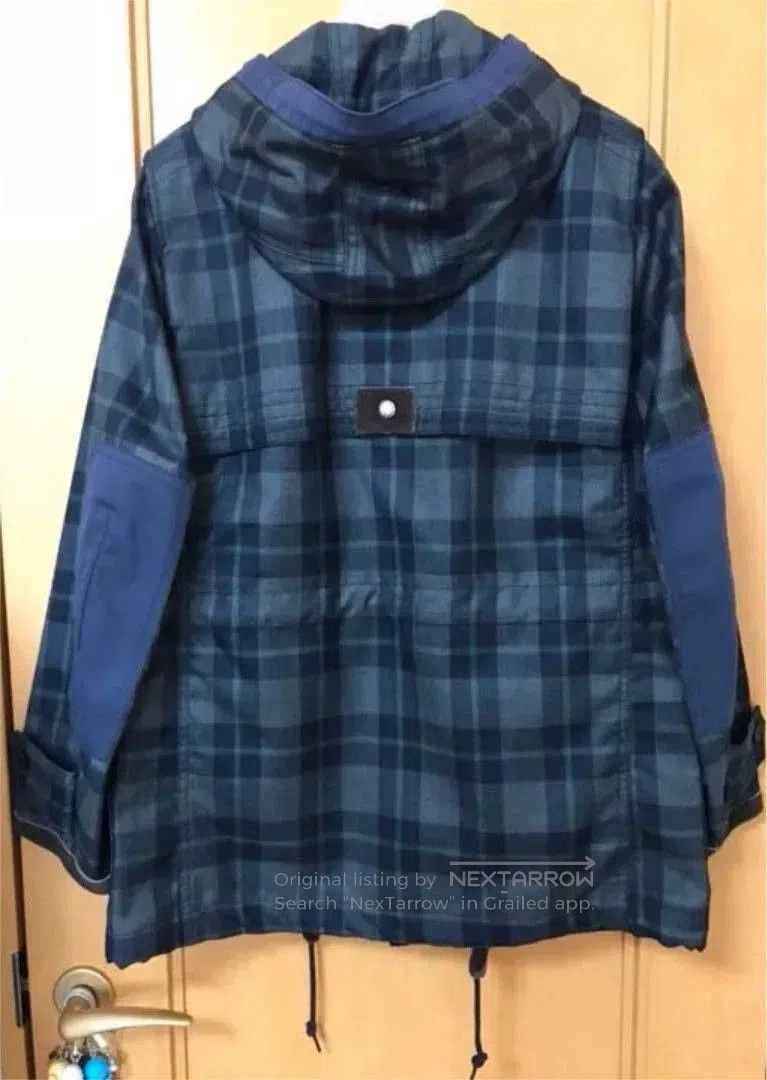 Junya Watanabe Junya Watanabe Wool Plaid Outerwear. Size US M / EU 48-50 / 2 - 2 Thumbnail