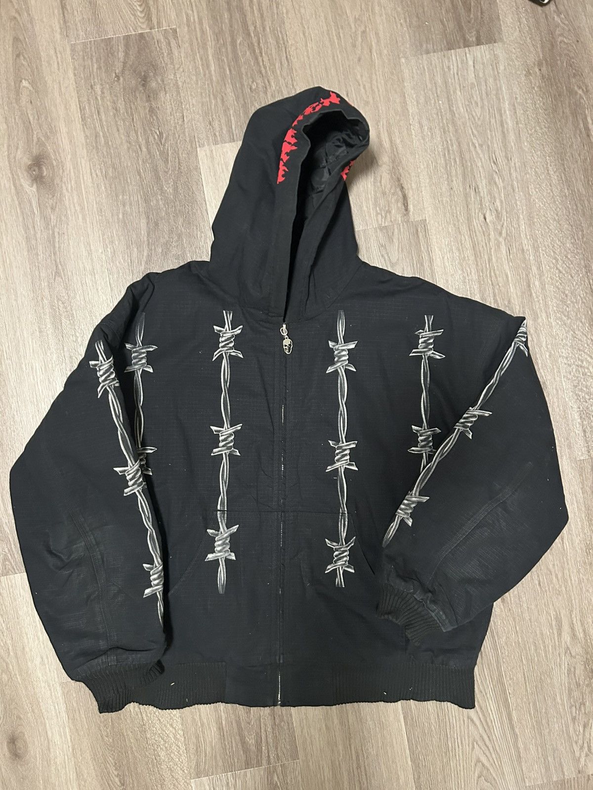 Warren Lotas Warren Lotas Barb Wire Jacket Size US L / EU 52-54 / 3 - 1 Thumbnail