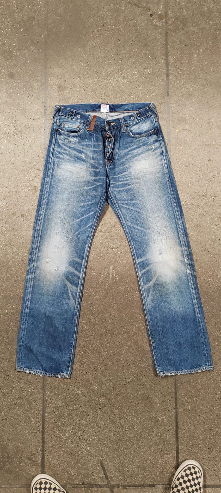 Prps Straight Leg –Made in Japan Size US 31 - 1 Thumbnail