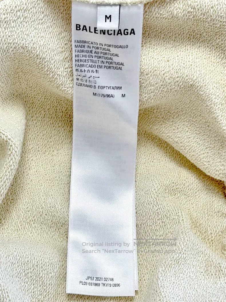Balenciaga Balenciaga hoodie Size M / US 6-8 / IT 42-44 - 5 Thumbnail