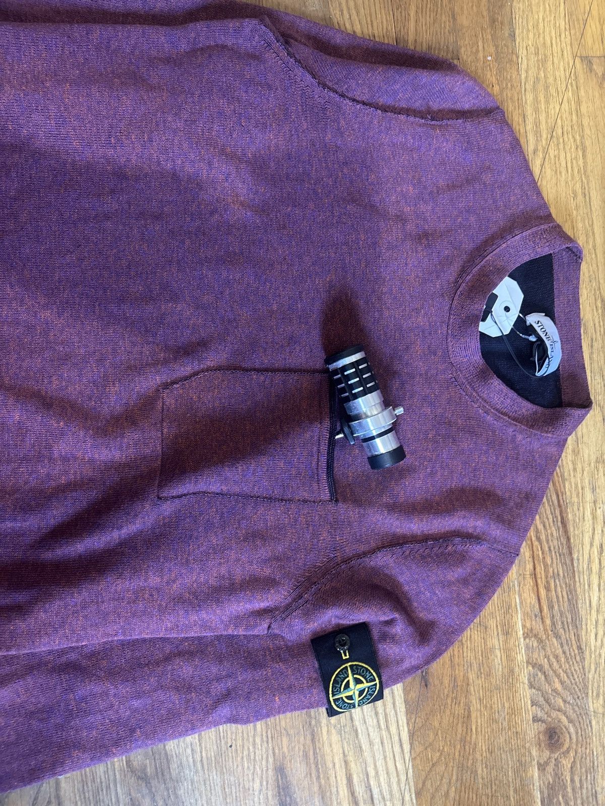 Stone Island Stone Island crewneck sweater Size US L / EU 52-54 / 3 - 3 Thumbnail