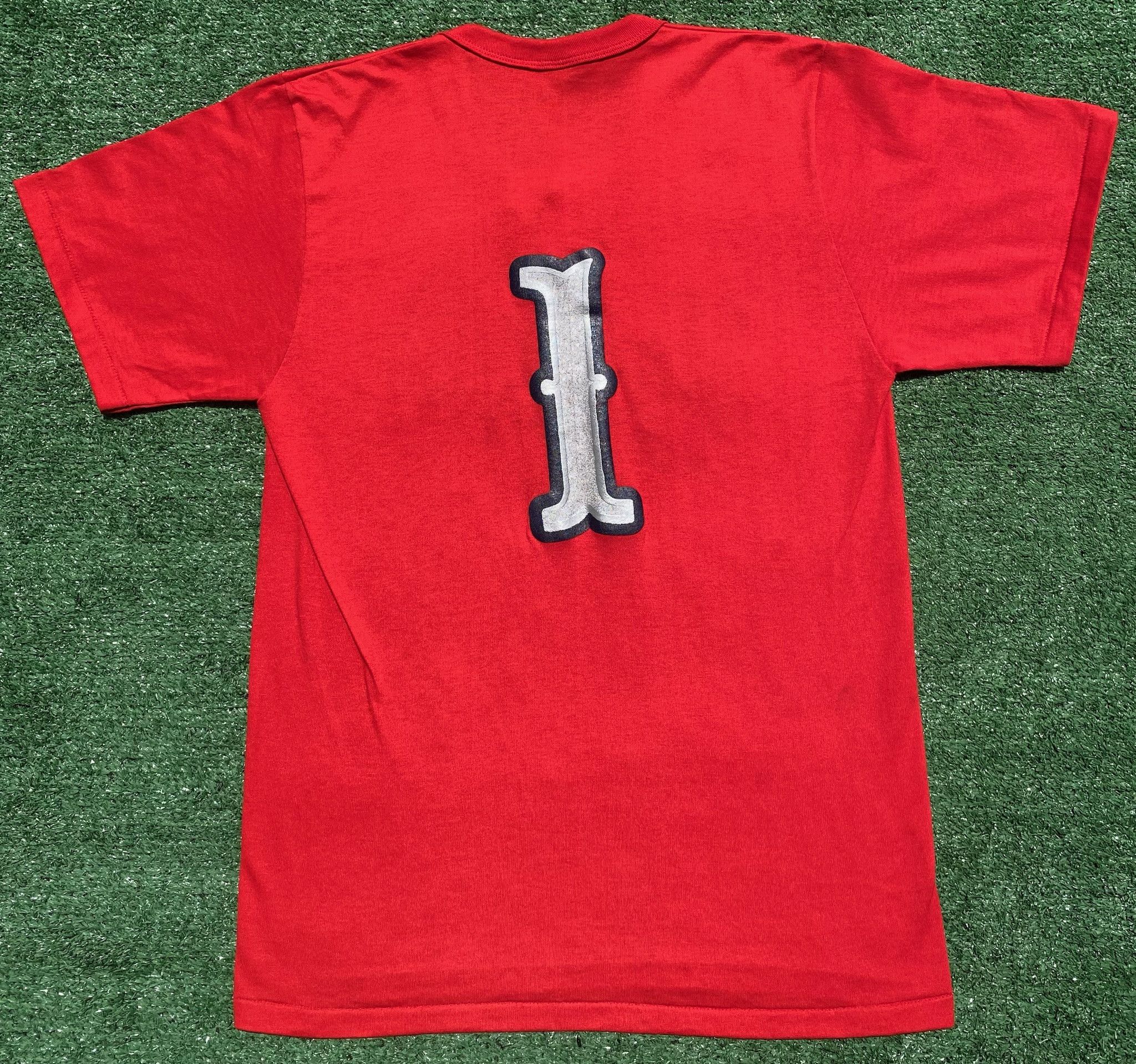 Russell Athletic 80’s Russell Athletic Gold Tag Henley T-Shirt Men’s Medium Size US M / EU 48-50 / 2 - 5 Thumbnail