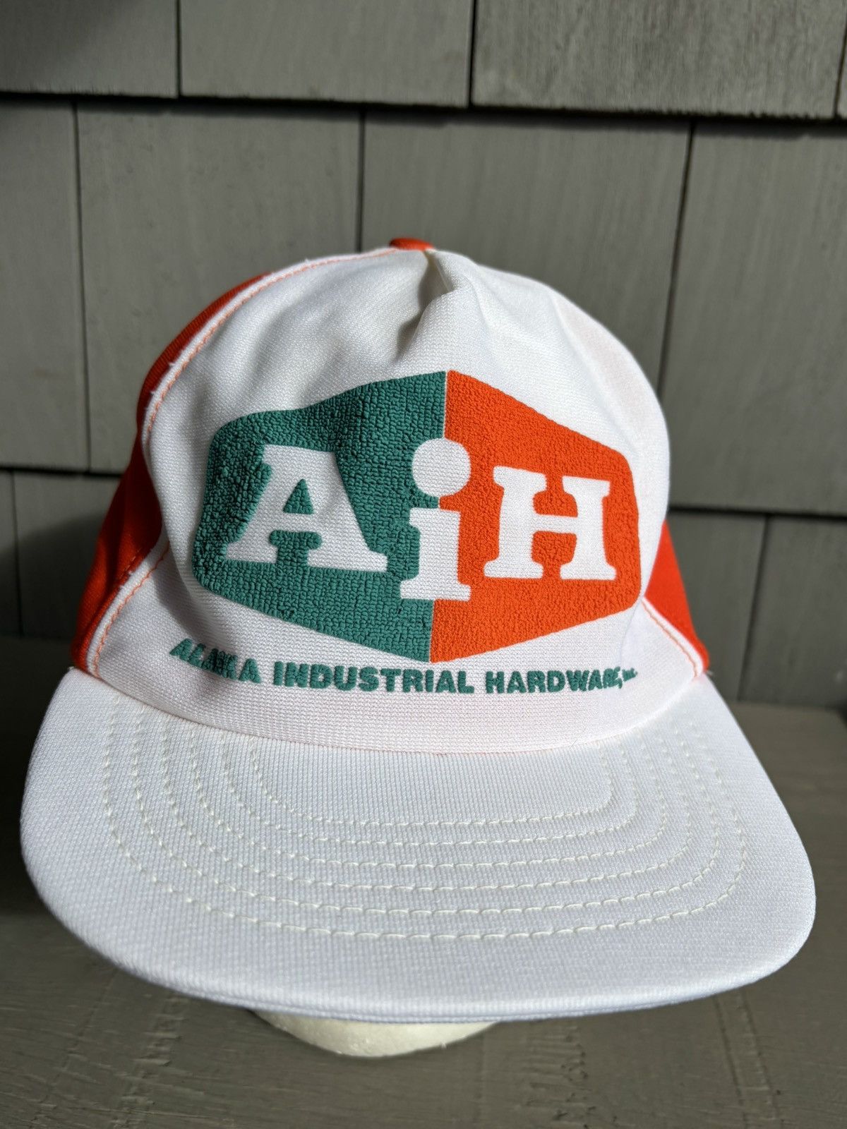 Vintage 1970s Trucker Hats Vintage Baseball Cap Mesh Matching Set 70 Size ONE SIZE - 22 Thumbnail