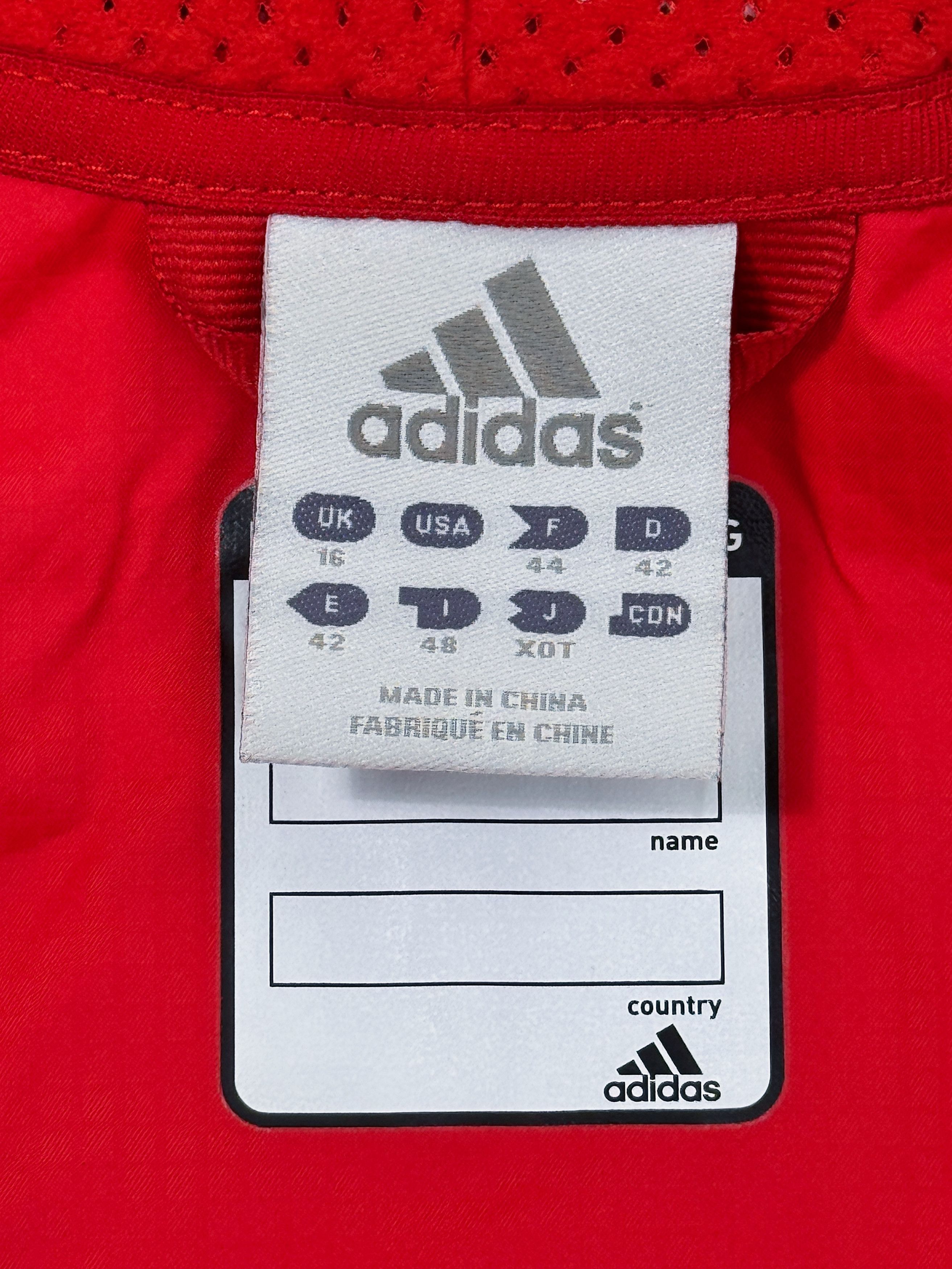 Adidas Adidas Great Britain Track Jacket Olympic Vancouver 2010 Size L / US 10 / IT 46 - 9 Thumbnail