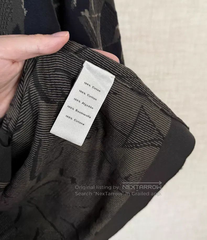 Hermes Hermes Men's Knit Short Sleeve T-Shirt Size US S / EU 44-46 / 1 - 5 Thumbnail