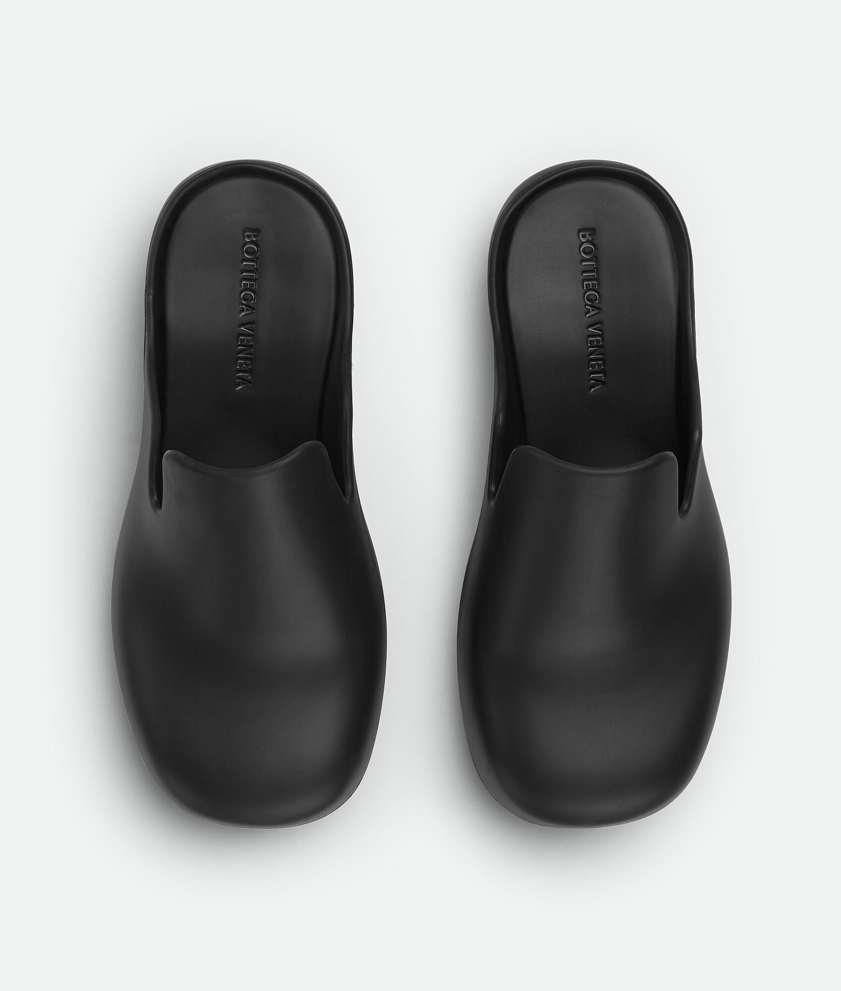 Bottega Veneta o1loc1c0925 734548 Rubber Flash Clogs in Black Size US 6 / IT 36 - 4 Thumbnail