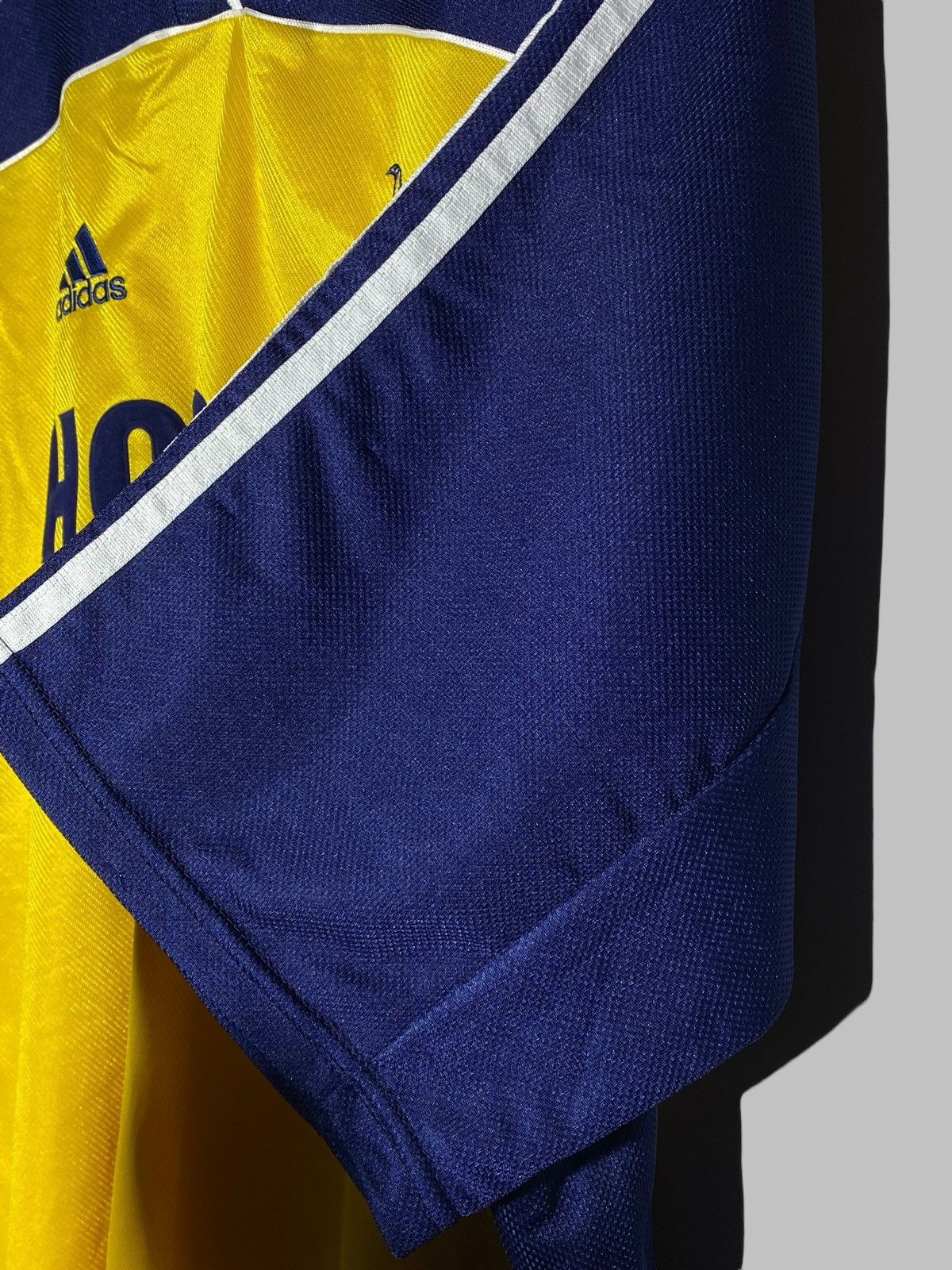 Adidas × Vintage Vintage Tottenham Hotspur 1999/00 Away Football Shirt Size US XXL / EU 58 / 5 - 13 Thumbnail