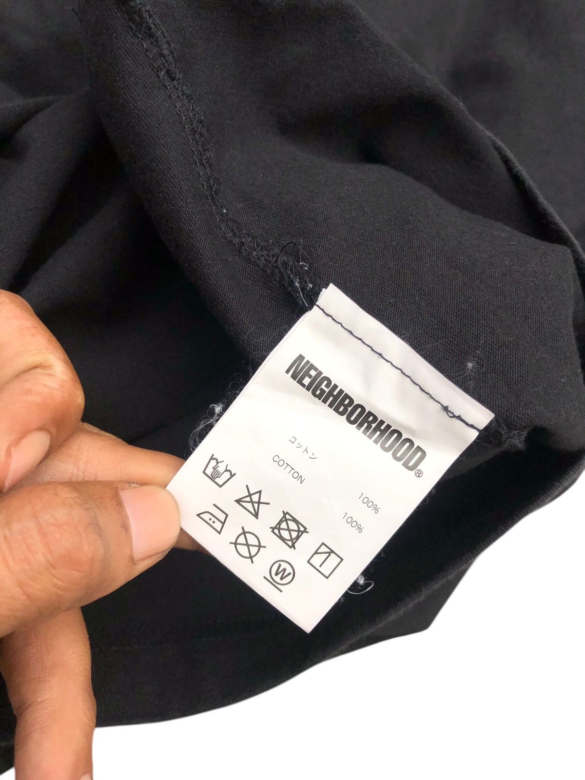 Neighborhood 🔥Nice NEIGHBORHOOD CTD NBHD Japan Longsleeve Tee Shirt Size US L / EU 52-54 / 3 - 6 Thumbnail
